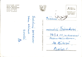 Marienbad 19xx 95 012 ●